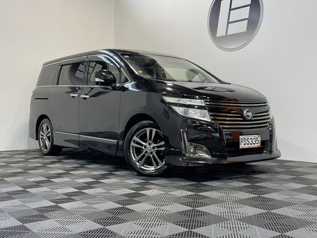 2012 Nissan Elgrand Enterprise New Lynn