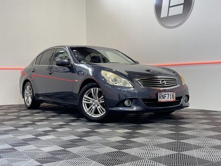 2010 Nissan Skyline Enterprise New Lynn