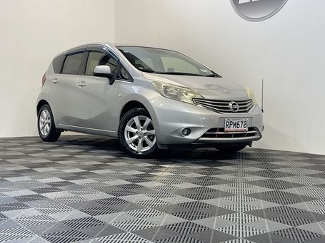2014 Nissan Note Enterprise New Lynn
