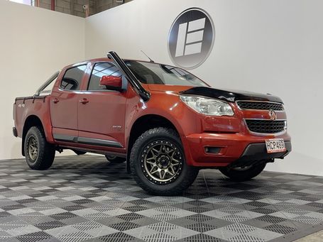 2013 Holden Colorado Enterprise New Lynn