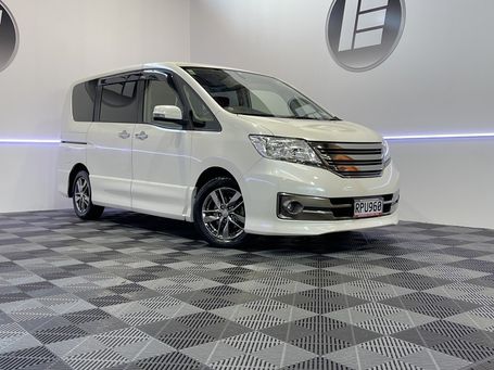 2012 Nissan Serena Enterprise New Lynn