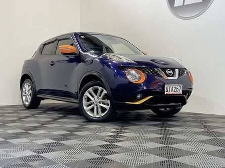 2015 Nissan Juke Enterprise New Lynn