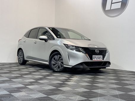 2021 Nissan Note Enterprise New Lynn