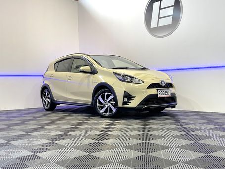 2017 Toyota Aqua Enterprise New Lynn