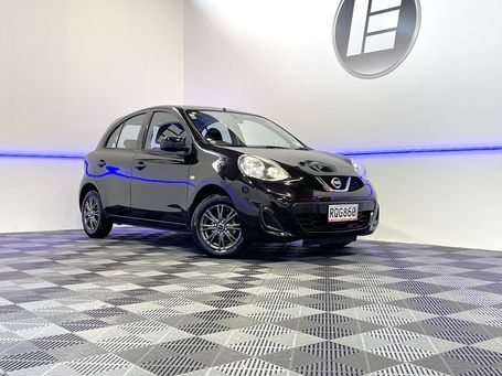 2016 Nissan March Enterprise New Lynn