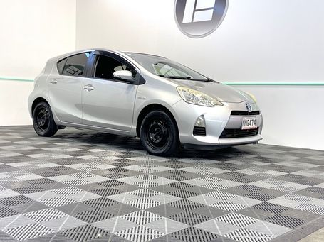2014 Toyota Aqua Enterprise New Lynn