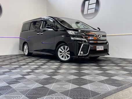 2016 Toyota Vellfire Enterprise New Lynn