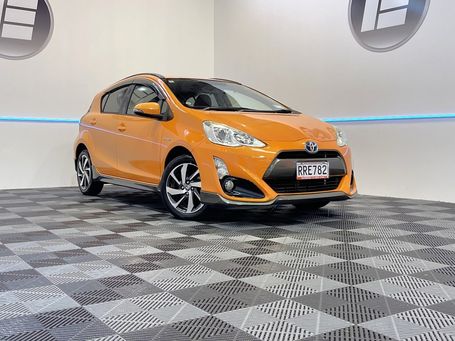 2015 Toyota Aqua Enterprise New Lynn