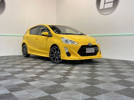 2015 Toyota Aqua Enterprise New Lynn