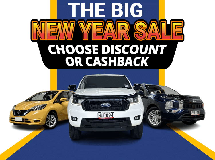 New Year Sale - Choose Discount or Cashback