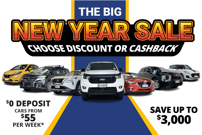 The BIG New Year SALE at Gisborne