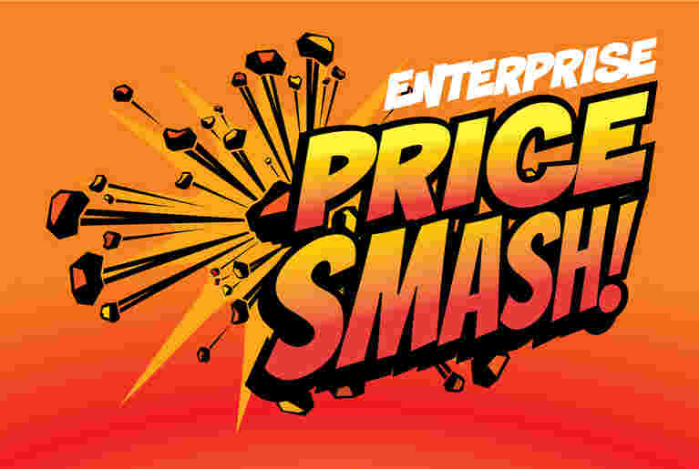 PRICE SMASH! Every Car at Enterprise New Lynn Gets MINIMUM $1,000 OFF!