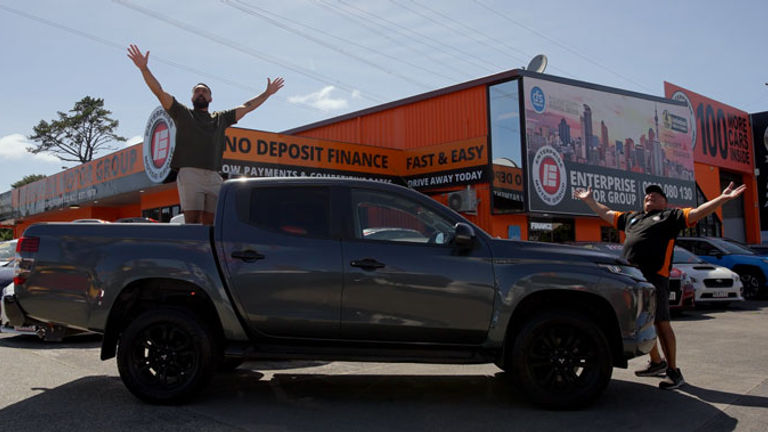 Why buy a 2nd hand ute?