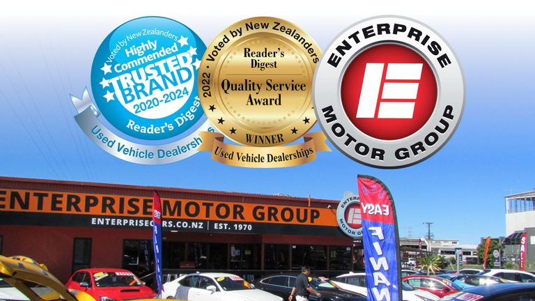 Enterprise Motor Group: Your Go-To Destination for Quality Used Cars in Auckland