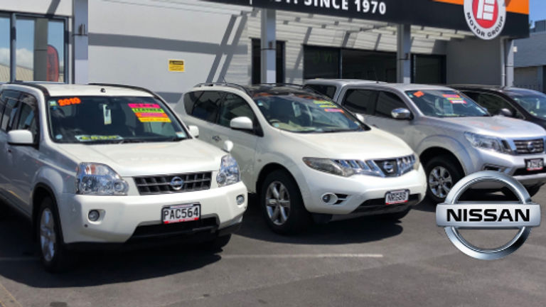 Our top selling second-hand Nissan cars