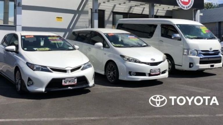 Our top selling Toyota cars