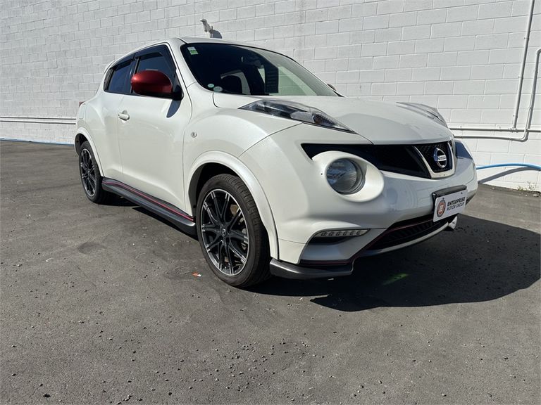 2013 Nissan Juke Enterprise Gisborne