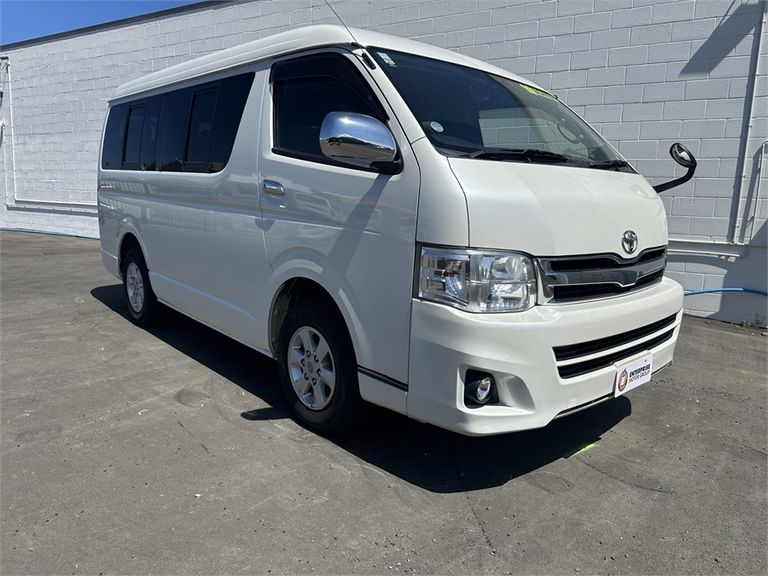 2013 Toyota Hiace Enterprise Gisborne