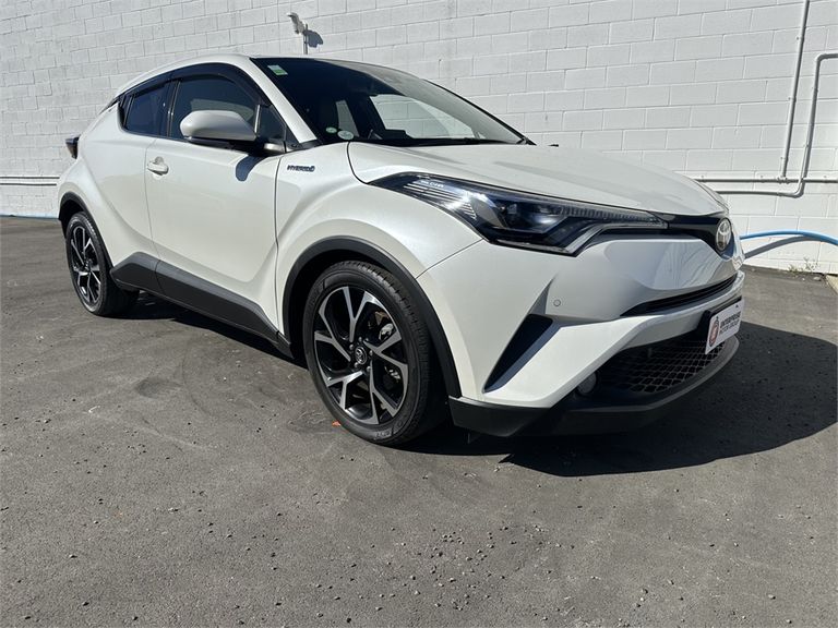 2017 Toyota C-HR Enterprise Gisborne