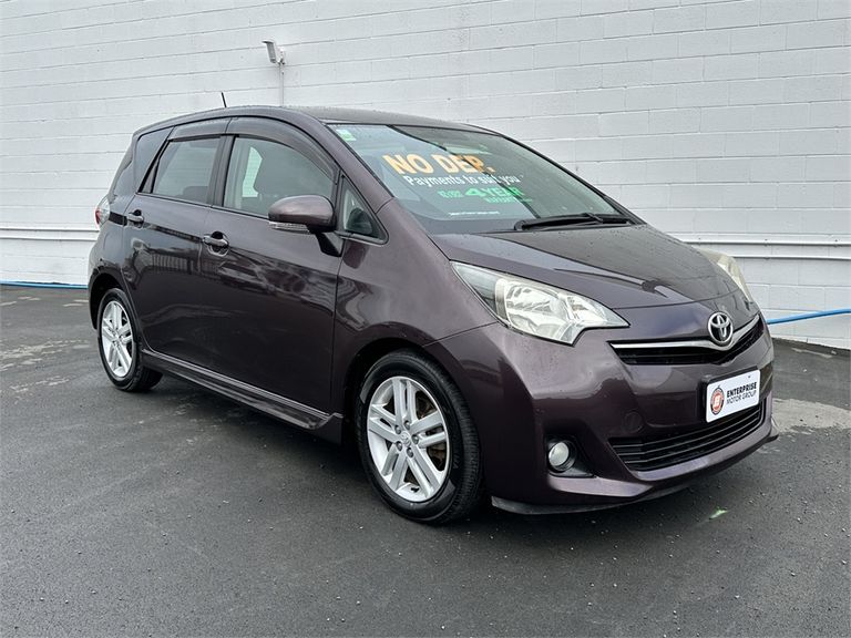 2011 Toyota Ractis Enterprise Gisborne