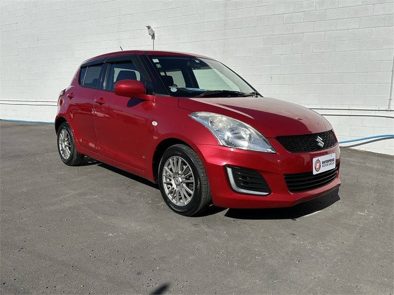 2015 Suzuki Swift Enterprise Gisborne