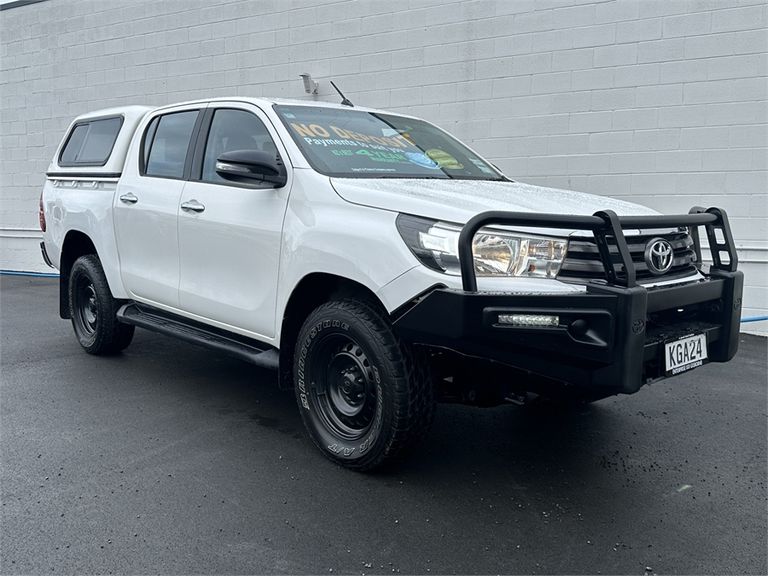 2016 Toyota Hilux Test Drive Form