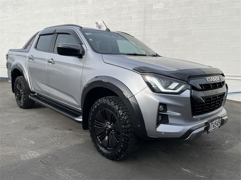 2021 Isuzu D-Max Enterprise Gisborne