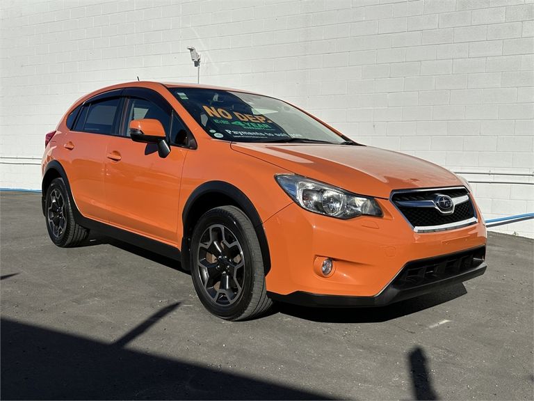 2014 Subaru XV Enterprise Gisborne