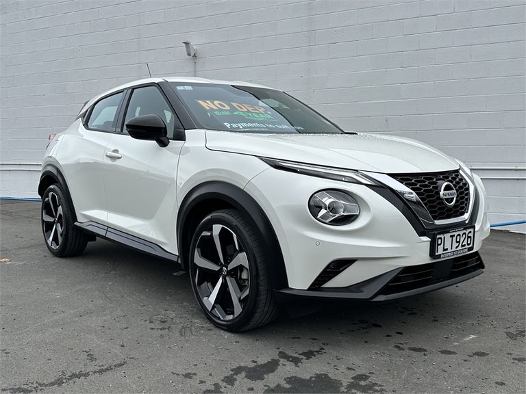 2022 Nissan Juke Test Drive Form