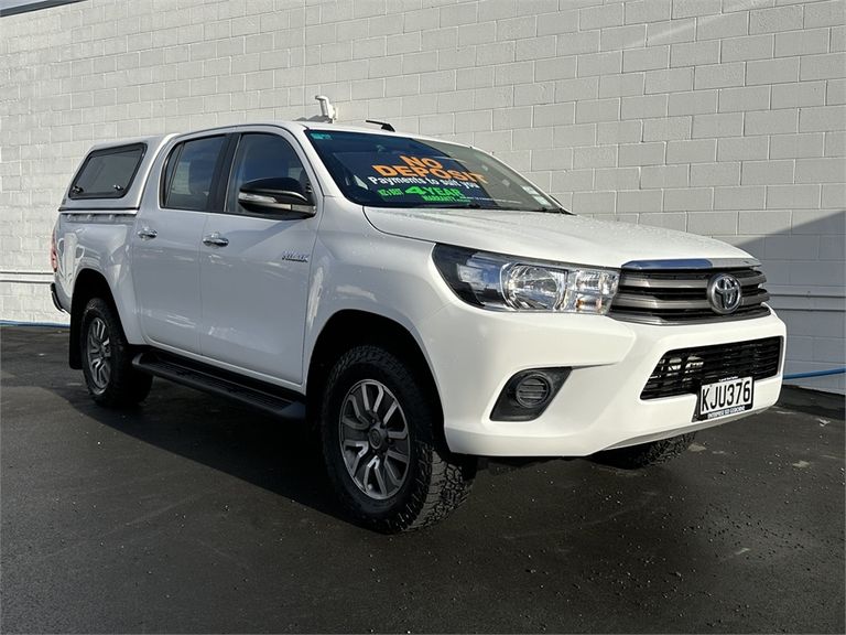 2017 Toyota Hilux Enterprise Gisborne