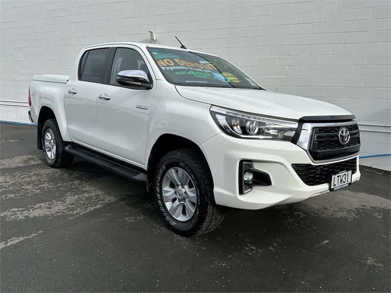 2018 Toyota Hilux Test Drive Form