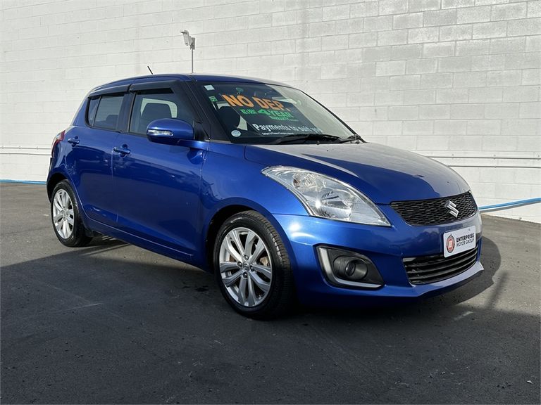 2015 Suzuki Swift Enterprise Gisborne