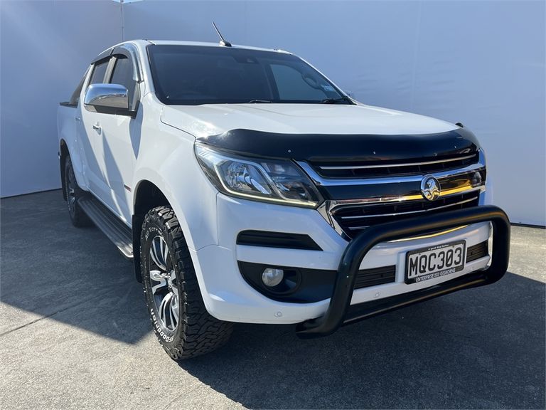 2019 Holden Colorado Test Drive Form