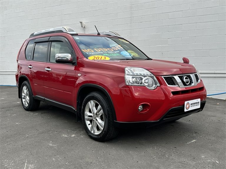 2013 Nissan X-Trail Enterprise Gisborne