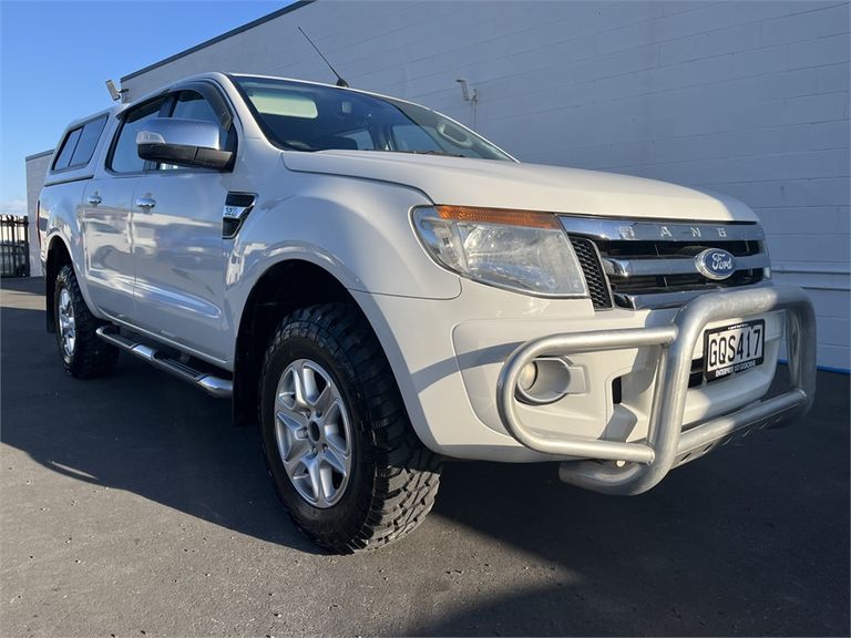 2013 Ford Ranger Test Drive Form