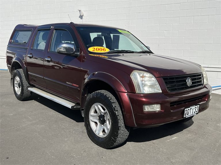 2006 Holden Rodeo Test Drive Form