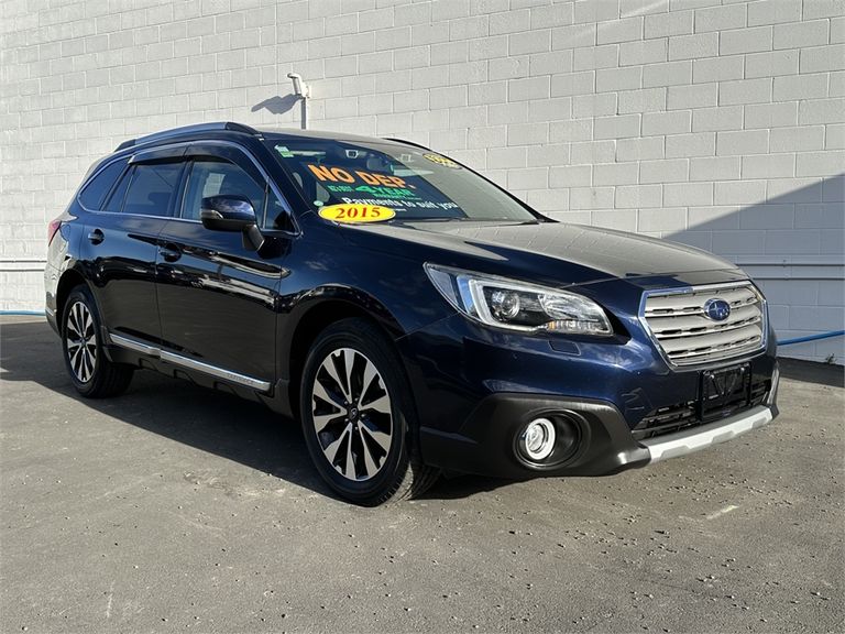 2015 Subaru Outback Enterprise Gisborne