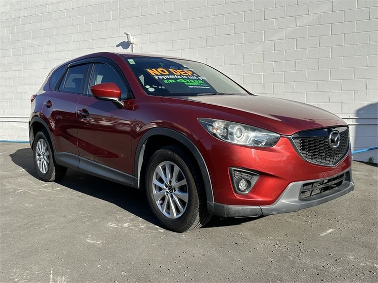 2014 Mazda CX-5 Enterprise Gisborne