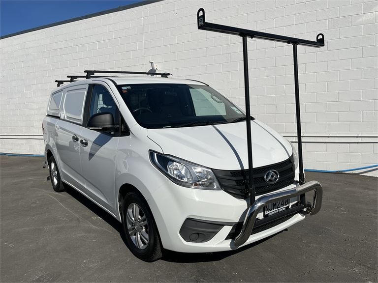 2021 LDV G10 Test Drive Form