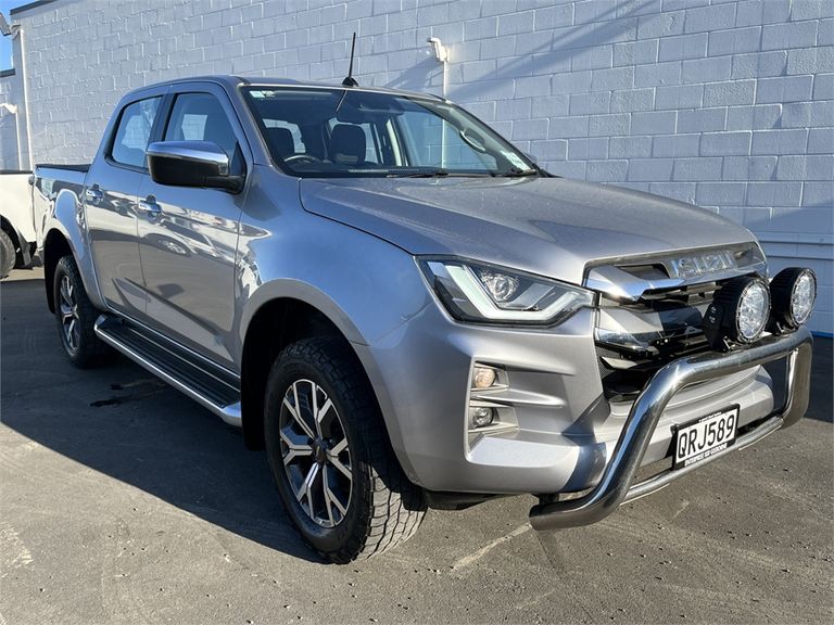 2022 Isuzu D-Max Enterprise Gisborne