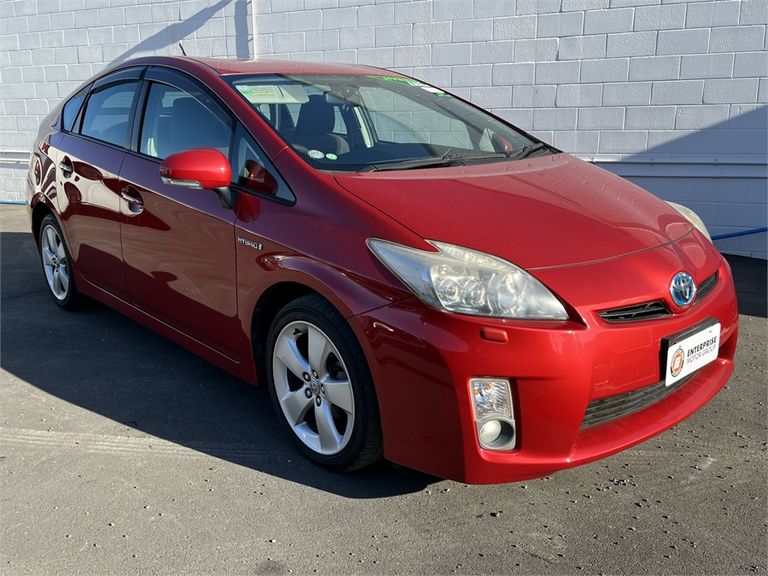 2010 Toyota Prius Enterprise Gisborne