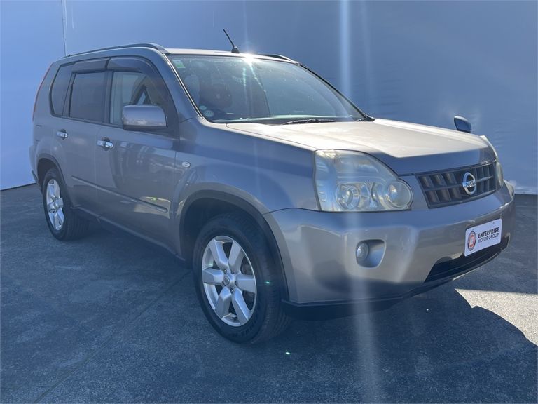 2007 Nissan X-Trail Test Drive Form