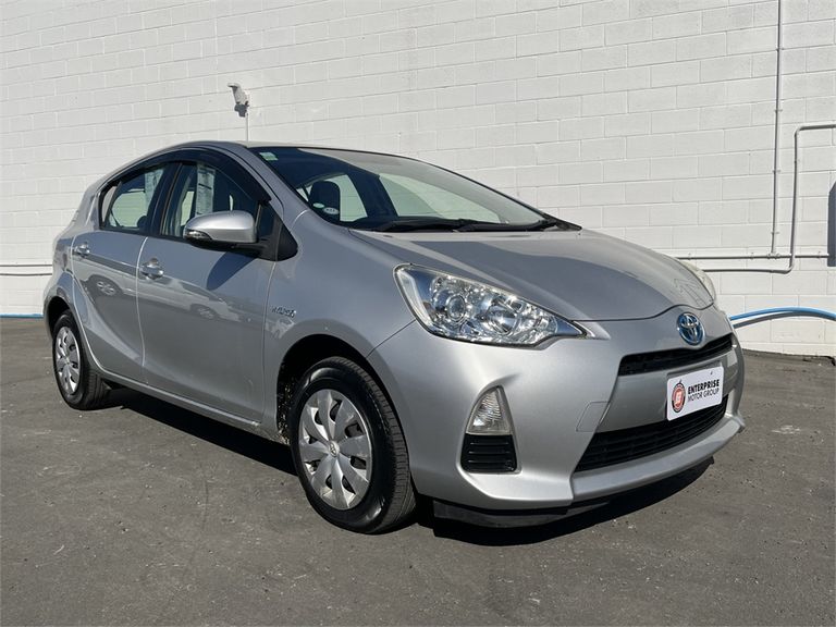 2015 Toyota Aqua Enterprise Gisborne