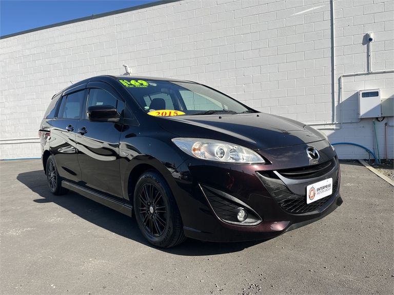 2015 Mazda Premacy Enterprise Gisborne