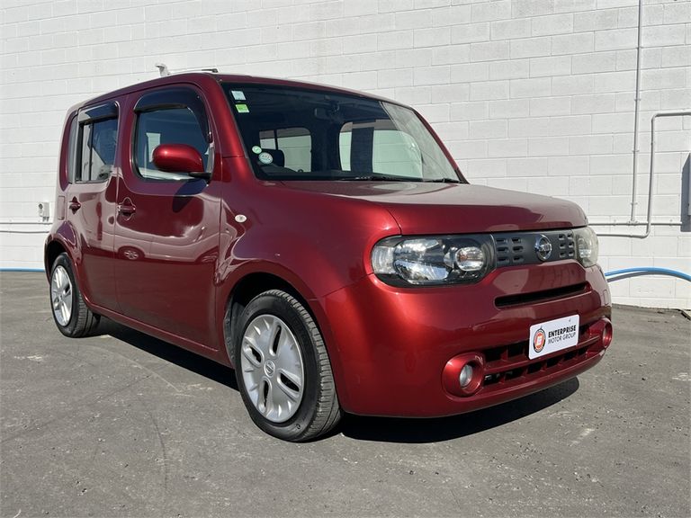 2016 Nissan Cube Test Drive Form