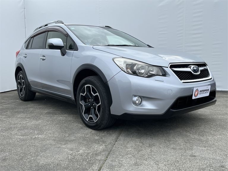 2013 Subaru XV Test Drive Form