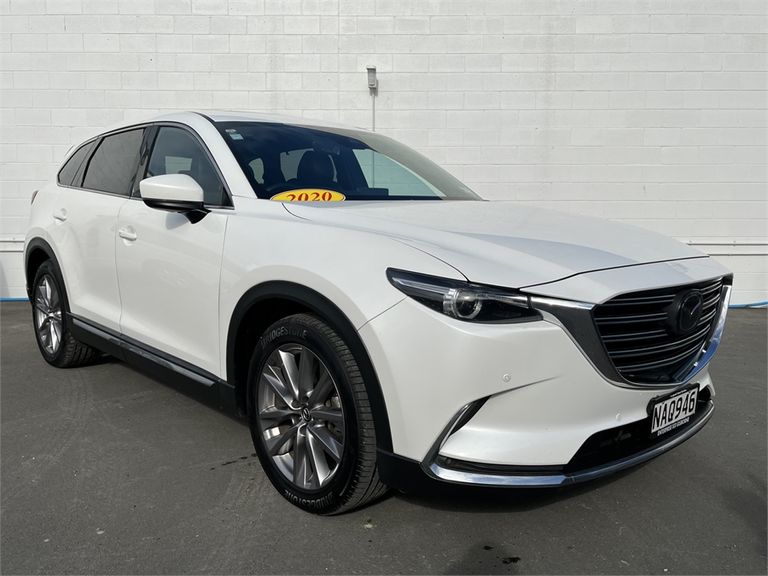 2020 Mazda CX-9 Test Drive Form