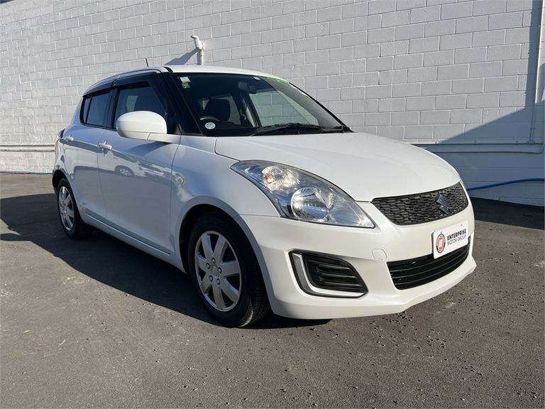 2013 Suzuki Swift Enterprise Gisborne