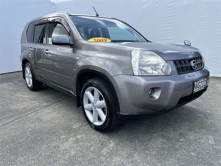 2009 Nissan X-Trail Test Drive Form