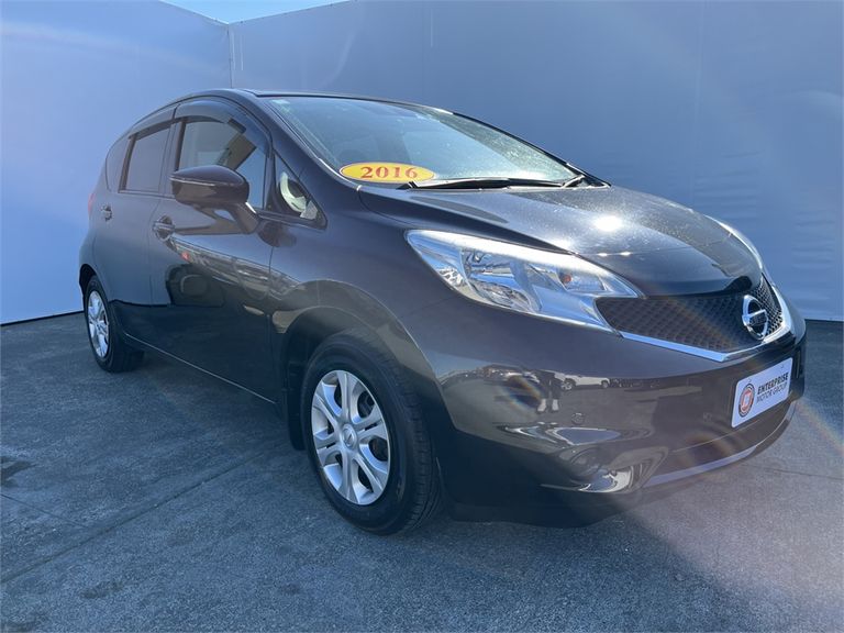 2016 Nissan Note Enterprise Gisborne